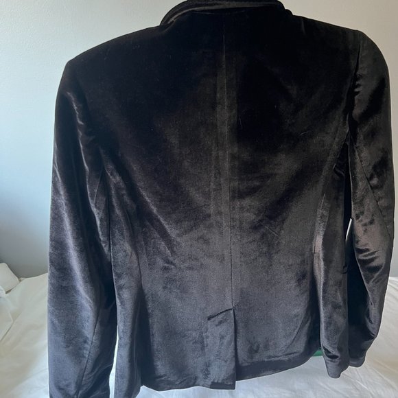Ultra Soft Blazer Velour/Velvet - Picture 12 of 16